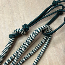 Load image into Gallery viewer, Stiff 1/4" Rope Halter with 10' Lead Rope