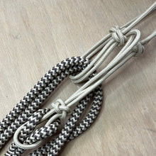 Load image into Gallery viewer, Stiff 1/4" Rope Halter with 10' Lead Rope