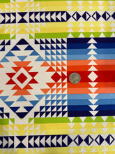 Load image into Gallery viewer, Multicolor Aztec Wild Rag
