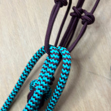 Load image into Gallery viewer, Stiff 1/4" Rope Halter with 10' Lead Rope