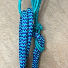 Load image into Gallery viewer, Stiff 1/4" Rope Halter with 10' Lead Rope