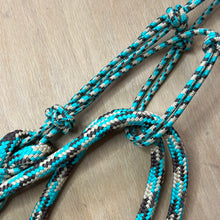 Load image into Gallery viewer, Stiff 1/4" Rope Halter with 10' Lead Rope