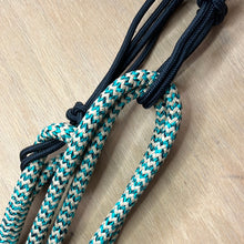 Load image into Gallery viewer, Stiff 1/4" Rope Halter with 10' Lead Rope