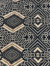 Load image into Gallery viewer, Black Brown Diamond Aztec Wild Rag