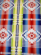 Load image into Gallery viewer, Multicolor Aztec Wild Rag