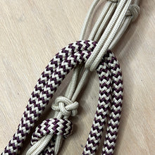 Load image into Gallery viewer, Stiff 1/4" Rope Halter with 10' Lead Rope