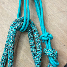 Load image into Gallery viewer, Stiff 1/4" Rope Halter with 10' Lead Rope