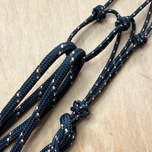 Load image into Gallery viewer, Stiff 1/4" Rope Halter with 10' Lead Rope