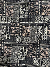 Load image into Gallery viewer, Neutral Aztec Floral Wild Rag