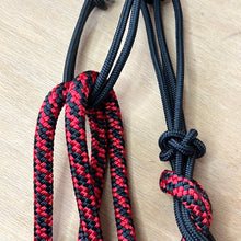 Load image into Gallery viewer, Stiff 1/4" Rope Halter with 10' Lead Rope