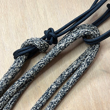 Load image into Gallery viewer, Stiff 1/4" Rope Halter with 10' Lead Rope