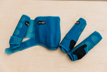 Load image into Gallery viewer, Solid Sky Blue Ultimate Sports Medicine Boots