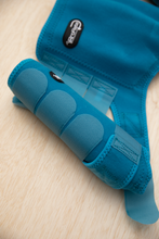 Load image into Gallery viewer, Solid Sky Blue Ultimate Sports Medicine Boots