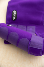 Load image into Gallery viewer, Solid Purple Ultimate Sports Medicine Boots