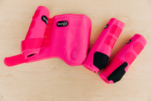 Load image into Gallery viewer, Solid Neon Pink Ultimate Sports Medicine Boots