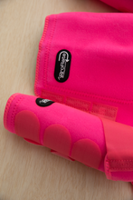 Load image into Gallery viewer, Solid Neon Pink Ultimate Sports Medicine Boots