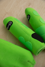 Load image into Gallery viewer, Solid Neon Green Ultimate Sports Medicine Boots