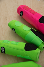 Load image into Gallery viewer, Solid Neon Green Ultimate Sports Medicine Boots