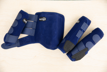 Load image into Gallery viewer, Solid Ocean Blue Ultimate Sports Medicine Boots