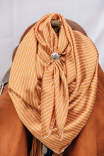 Load image into Gallery viewer, Gold Squiggle Wild Rag