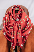 Load image into Gallery viewer, Red Rose Wild Rag