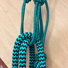 Load image into Gallery viewer, Stiff 1/4" Rope Halter with 10' Lead Rope