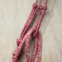Load image into Gallery viewer, Stiff 1/4" Rope Halter with 10' Lead Rope