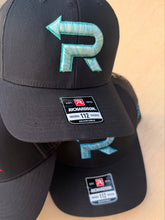 Load image into Gallery viewer, Outline PR Hat Solid Black