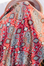 Load image into Gallery viewer, Red Aztec Wild Rag