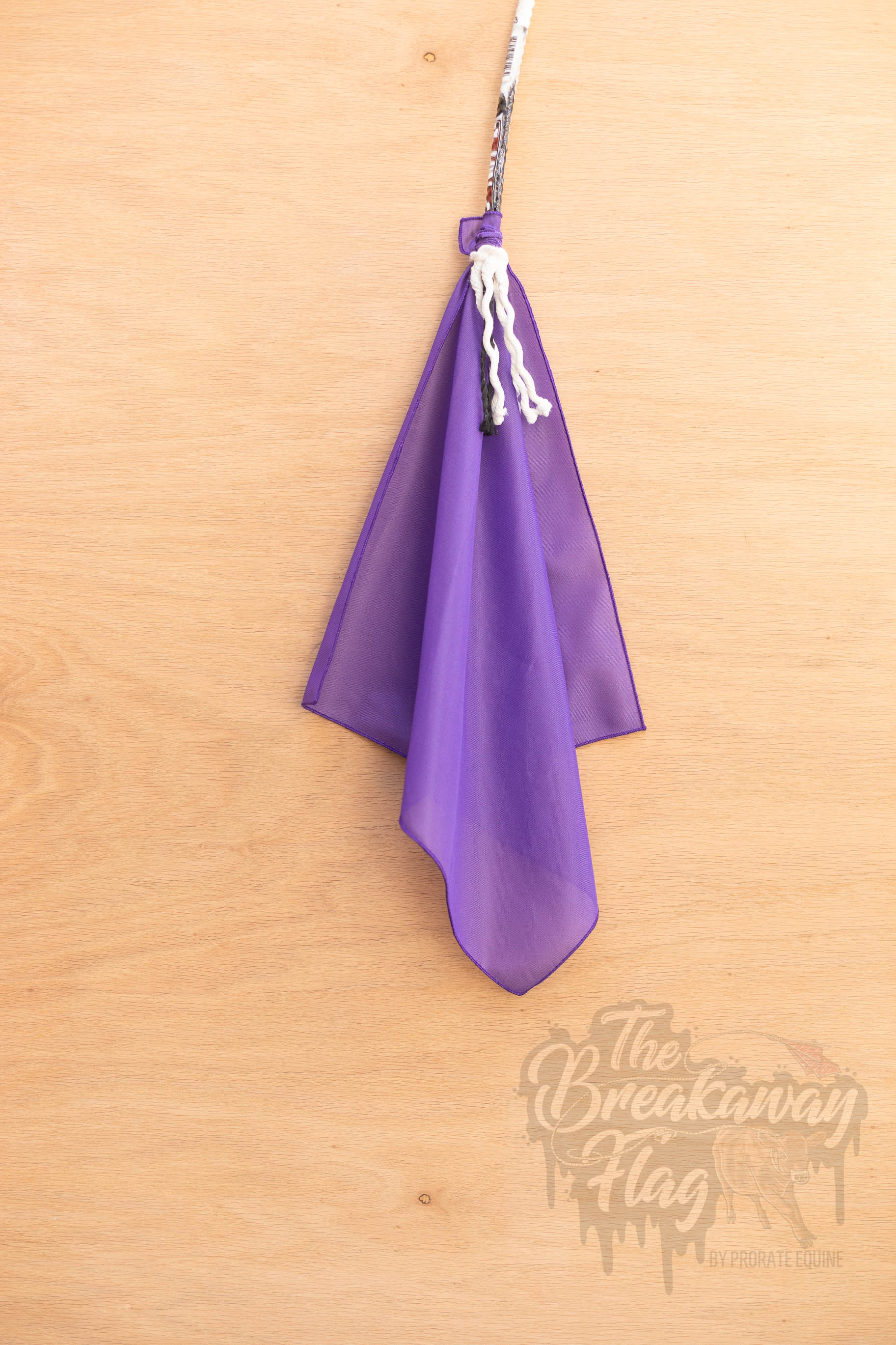 Purple Breakaway Flag (JuniorHigh/HighSchool/College/Open/Pro