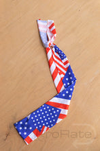 Load image into Gallery viewer, American Flag Lycra Tail Bag