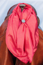 Load image into Gallery viewer, Red Tiny Polka Dot Wild Rag