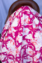 Load image into Gallery viewer, Purple Mulberry Floral Wild Rag