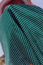 Load image into Gallery viewer, Dark Green Squiggle Wild Rag