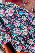 Load image into Gallery viewer, Crazy Rainbow Floral Wild Rag