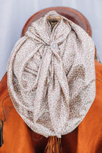 Load image into Gallery viewer, Tan Tiny Tulip Wild Rag