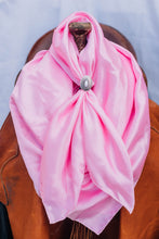 Load image into Gallery viewer, Pink Tiny Polka Dot Wild Rag