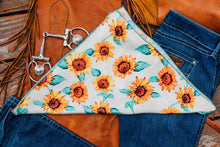 Load image into Gallery viewer, Sunflower Wild Rag