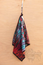Load image into Gallery viewer, Red Feather Breakaway Flag (College/Open/Pro)