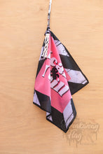 Load image into Gallery viewer, BLACK FRIDAY I Can & Will - Black Breakaway Flag (College/Open/Pro)
