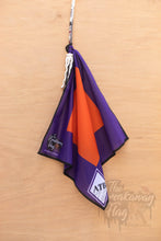 Load image into Gallery viewer, Purple Orange Breakaway Flag (College/Open/Pro)