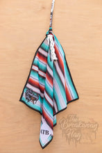 Load image into Gallery viewer, Turquoise Serape Breakaway Flag (College/Open/Pro)