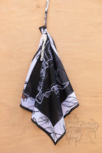 Load image into Gallery viewer, Black Friday Black Steer Breakaway Flag (College/Open/Pro)