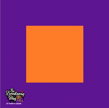 Load image into Gallery viewer, Purple Orange Breakaway Flag (College/Open/Pro)