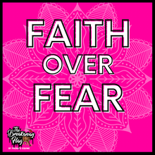 Load image into Gallery viewer, Faith Over Fear Breakaway Flag (College/Open/Pro)