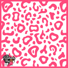 Load image into Gallery viewer, Pink Raspberry Cheetah Breakaway Flag (College/Open/Pro)