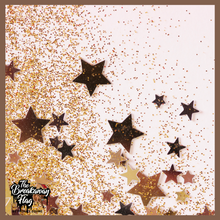 Load image into Gallery viewer, DISCONTINUE Glitter Stars Breakaway Flag (College/Open/Pro)