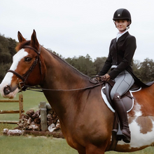 Load image into Gallery viewer, Ladies Riding Tight Trews D' Sport Knee Patch