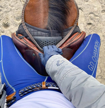 Load image into Gallery viewer, Ladies Riding Tight Trews D' Sport Knee Patch