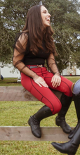 Load image into Gallery viewer, Ladies Riding Tight Trews D' Sport Knee Patch